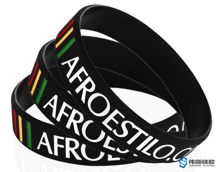 定制硅膠手環(huán)流程 定制硅膠手環(huán)流程