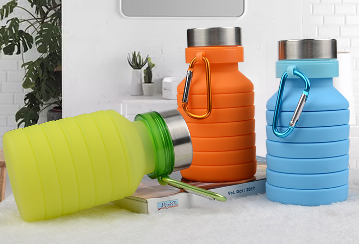 東莞硅膠折疊水杯工廠 東莞硅膠折疊水杯工廠