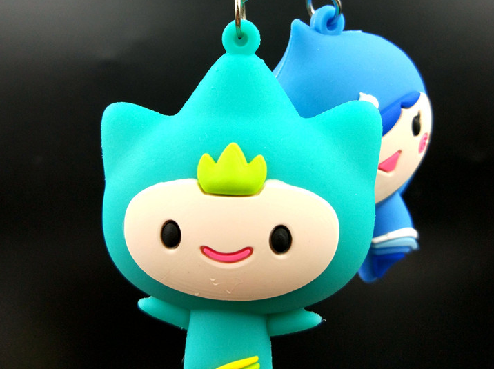 硅膠公仔定制 硅膠公仔定制