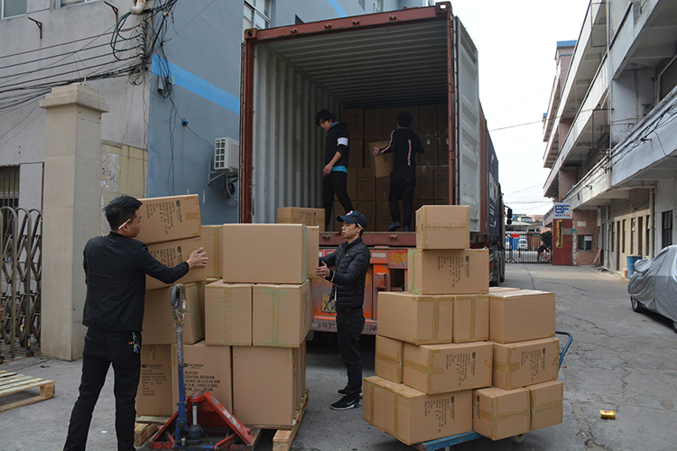 2019年出的第一個(gè)貨柜，美國(guó)客戶訂單