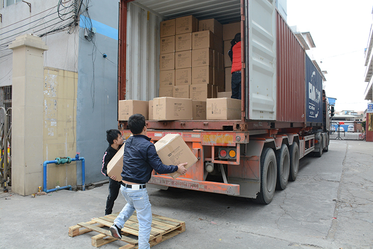 2019年出的第一個(gè)貨柜，美國(guó)客戶訂單