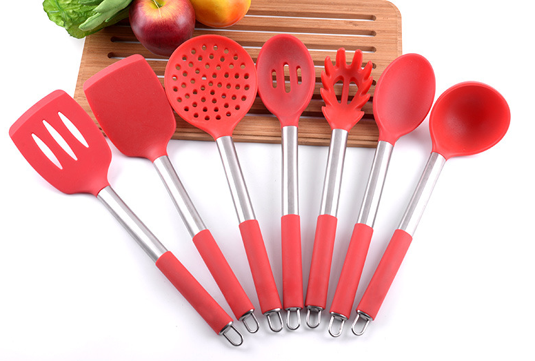 硅膠廚具7件套定制-定做硅膠廚具7件套廠家-東莞硅膠廚具七件套定制工廠 硅膠廚具7件套定制-定做硅膠廚具7件套廠家-東莞硅膠廚具七件套定制工廠