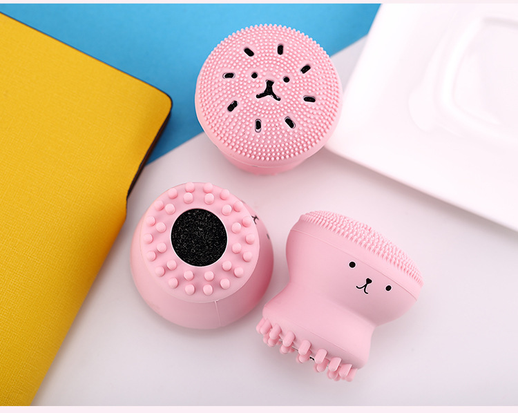 硅膠洗臉刷,硅膠章魚洗臉刷,硅膠潔面刷,硅膠洗臉神器 硅膠洗臉刷,硅膠章魚洗臉刷,硅膠潔面刷,硅膠洗臉神器