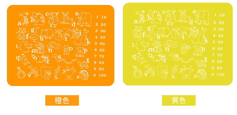 硅膠兒童餐墊 硅膠兒童餐墊