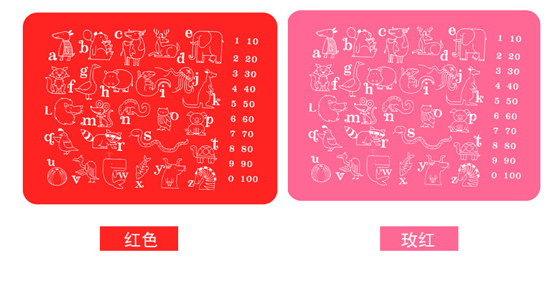 硅膠兒童餐墊 硅膠兒童餐墊