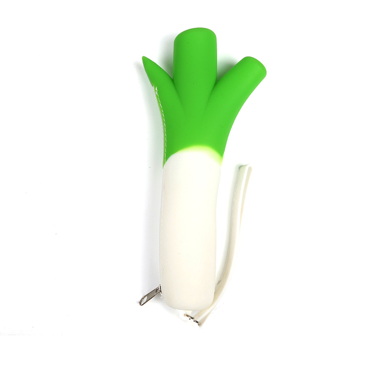 大蔥硅膠零錢包 大蔥硅膠零錢包