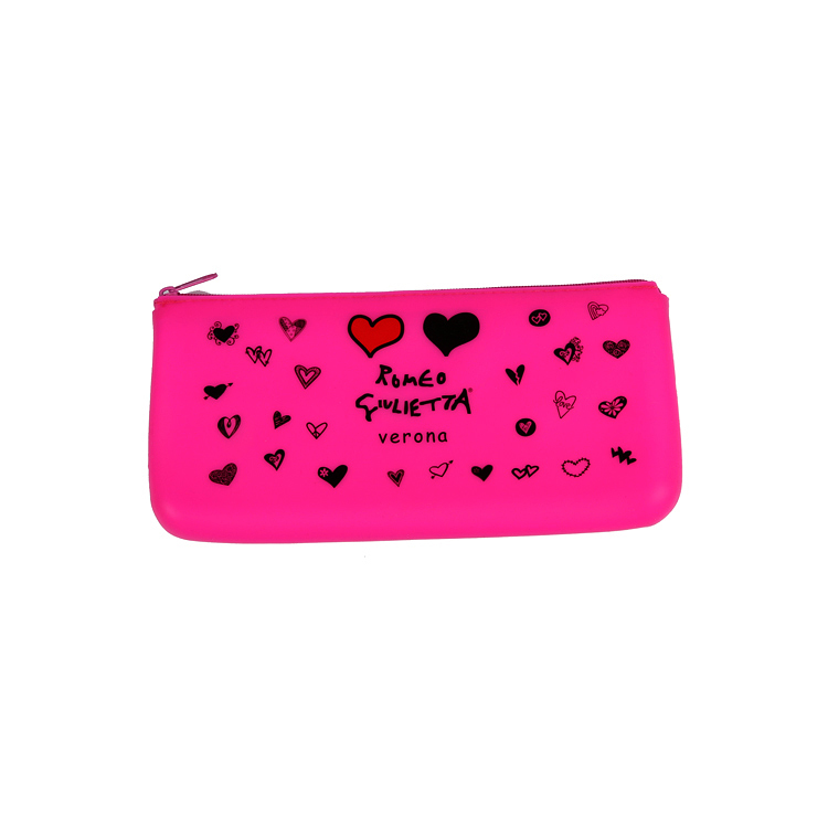 硅膠方形筆袋 硅膠方形筆袋