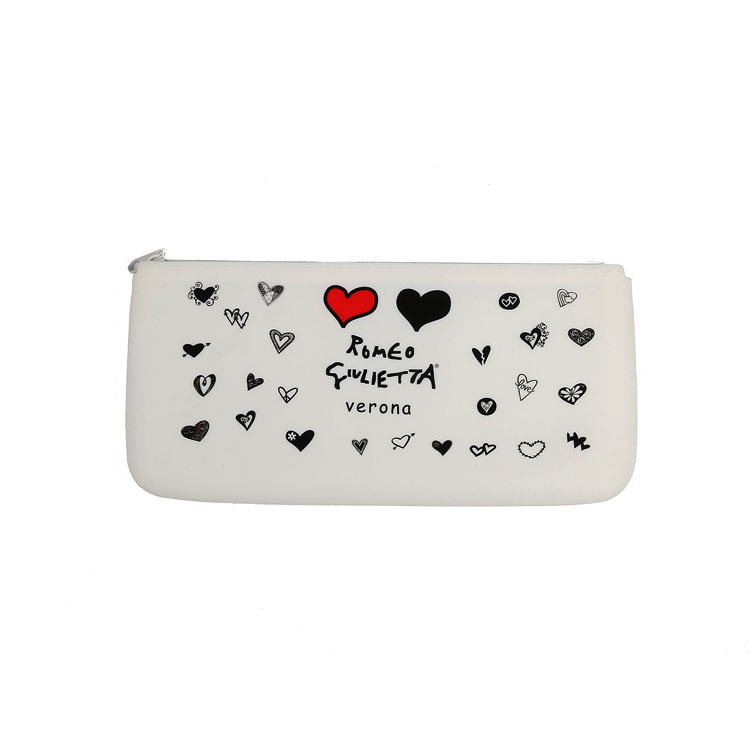 硅膠方形筆袋 硅膠方形筆袋