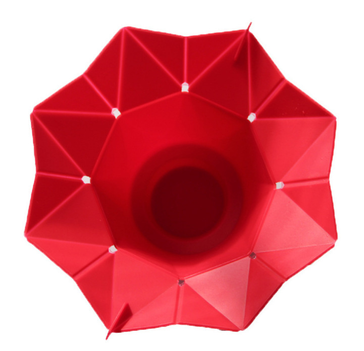 定制硅膠爆米花桶 定制硅膠爆米花桶