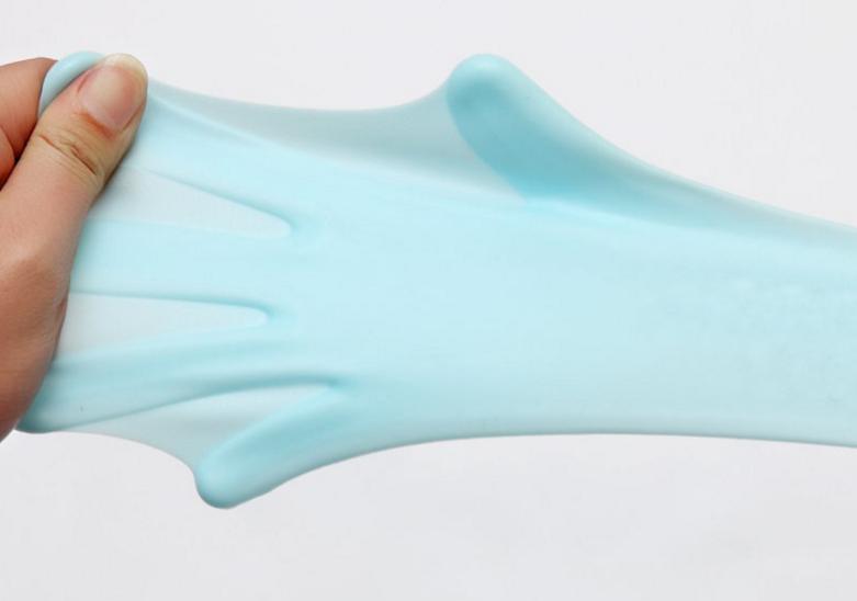 硅膠游泳手套韌性好 硅膠游泳手套韌性好