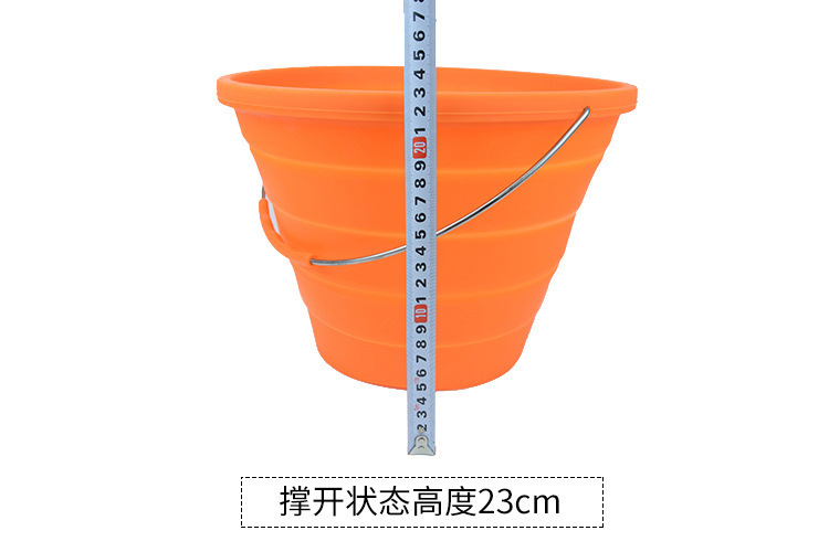 硅膠釣魚(yú)桶高度 硅膠釣魚(yú)桶高度