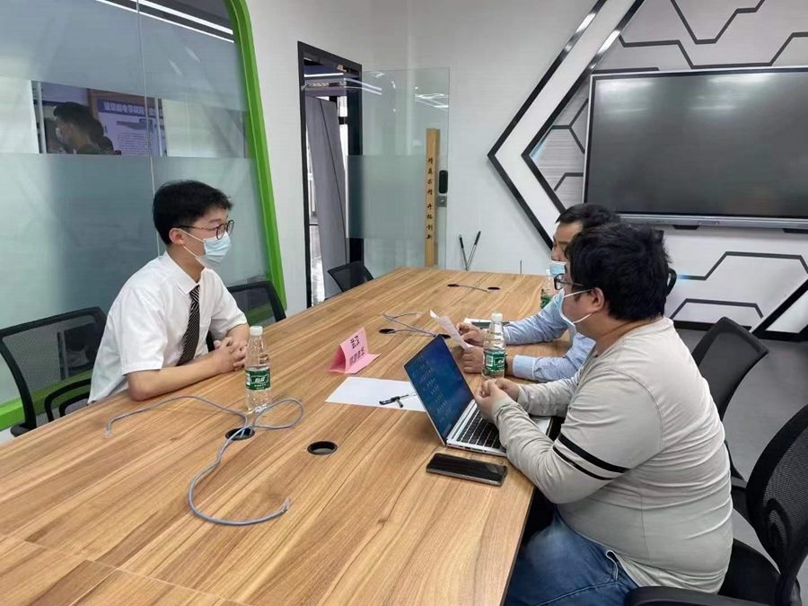 我院圓滿舉行2022“種子計劃”ICT人才雙選會照片（4）.jpg